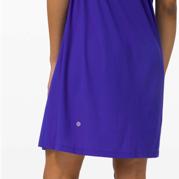 Lululemon Seek Sun Dress Lazurite sz 4 - Picture 3 of 11